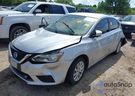 2019 Nissan Sentra Sv from USA, damaged, VIN 3N1AB7AP7KY324478